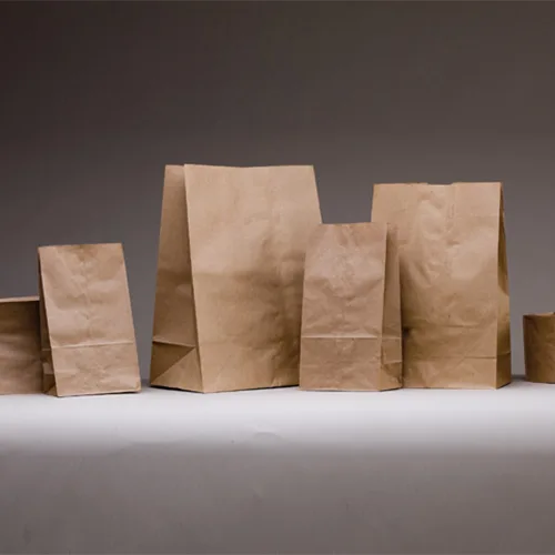 Block Bottom Bag