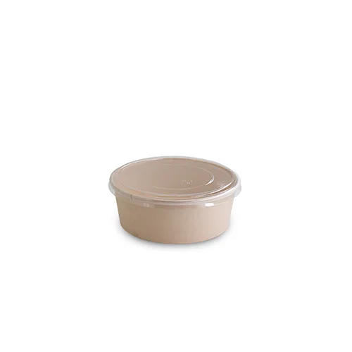 Bamboo Paper Bowl