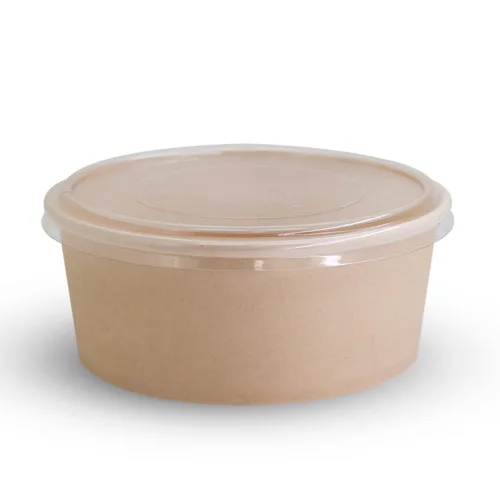 Bamboo Paper Bowl