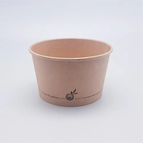Narrow Rim Paper Bowl