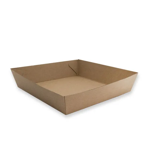 Kraft Tray