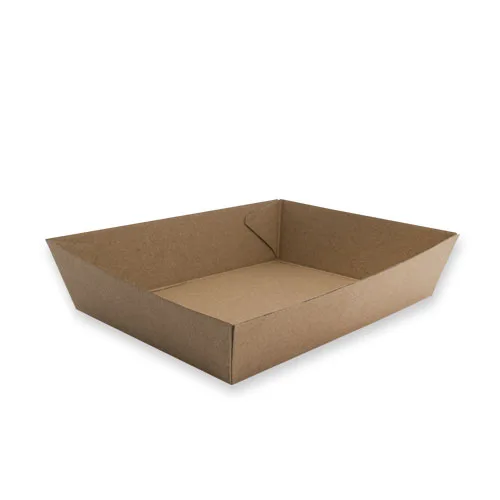 Kraft Tray