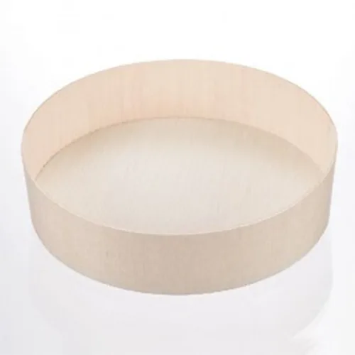 Eco-Wood Round Bowl