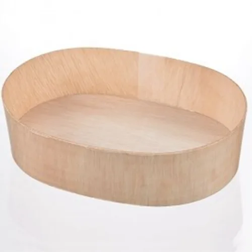 Eco-Wood Oval Bowl