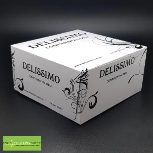 8x8x5 Inch Cake Box