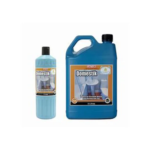 Commercial Grade Bleach & Disinfectant - 5lt