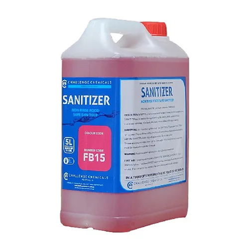 Non-RInse Sanitiser for Commercial Kitchens 15lt