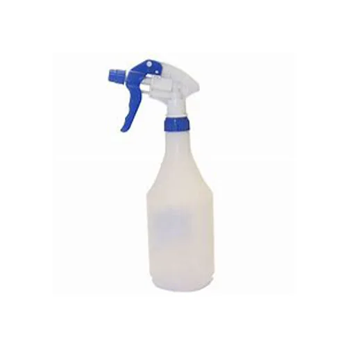 750ml Bottle with Blue Cannon Sprayer