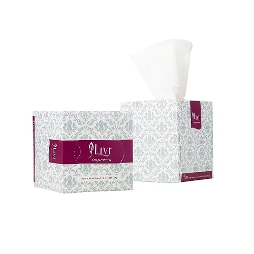 3ply 65 Sheets Facial Tissue Cube (3301)