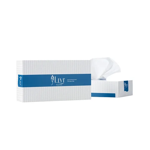 2ply 100 Sheets Facial Tissue (1301)