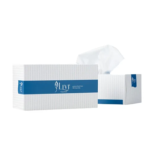 2ply 200 Sheets Facial Tissue (1302)