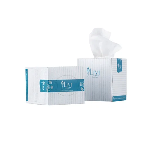 2ply 90 Sheets Facial Tissue Cube (1304)