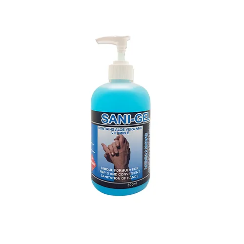 500ml Instant Hand Sanitiser Gel (70% Alcohol)