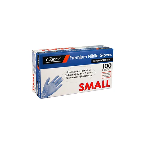 Powder Free Nitrile Glove
