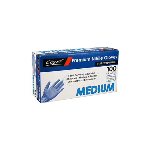 Powder Free Nitrile Glove