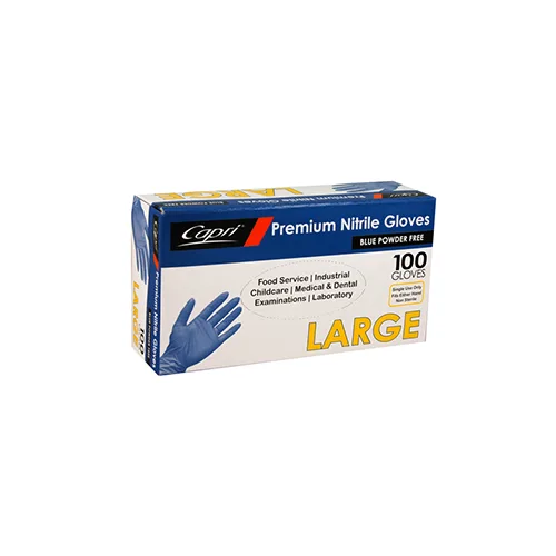 Powder Free Nitrile Glove