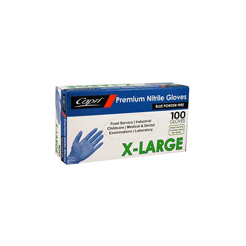 Powder Free Nitrile Glove