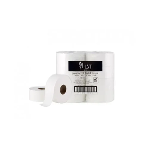 1ply 500m Jumbo Toilet Tissue (7005)