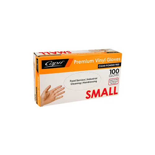 Powder Free Vinyl Glove