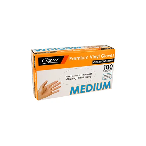 Powder Free Vinyl Glove