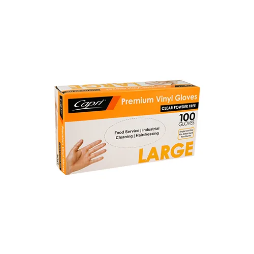 Powder Free Vinyl Glove