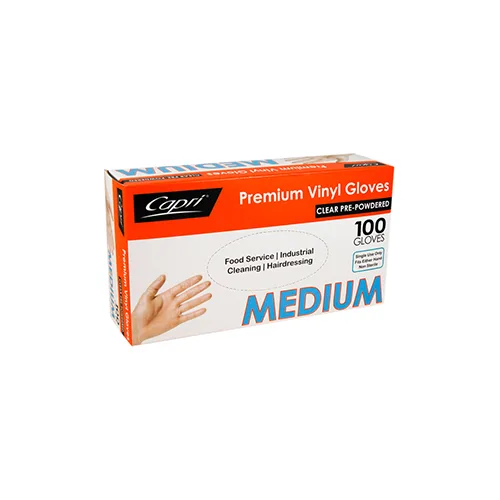 Powder Free Vinyl Glove