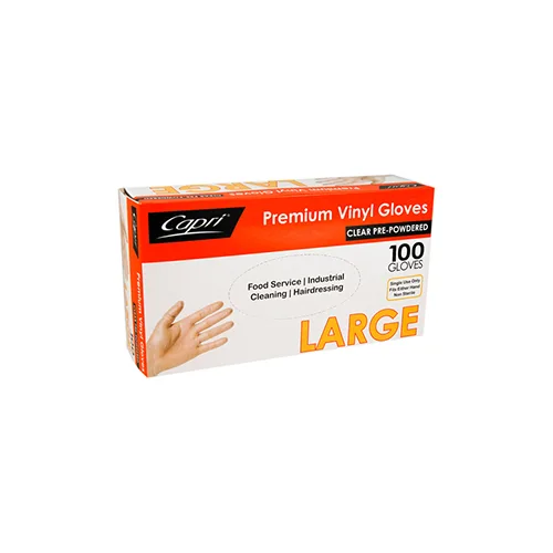 Powder Free Vinyl Glove