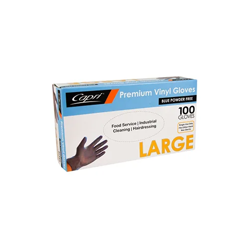 Powder Free Vinyl Glove