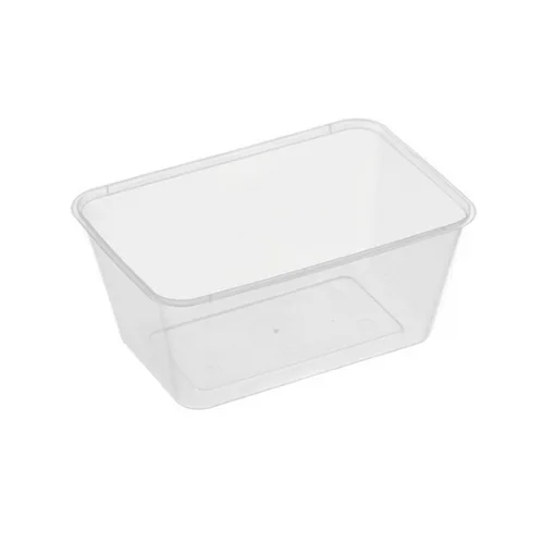PP Rectangular Container
