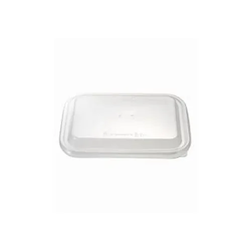 PP Rectangular Container Dome Lid