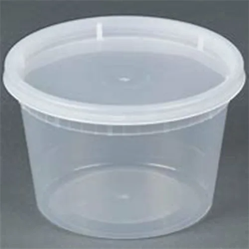PP Round Container & Lid