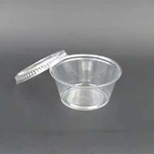 PET Sauce Cup Lid