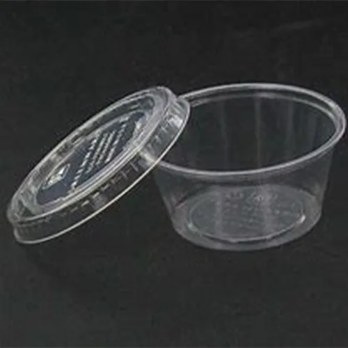 PET Sauce Cup Lid