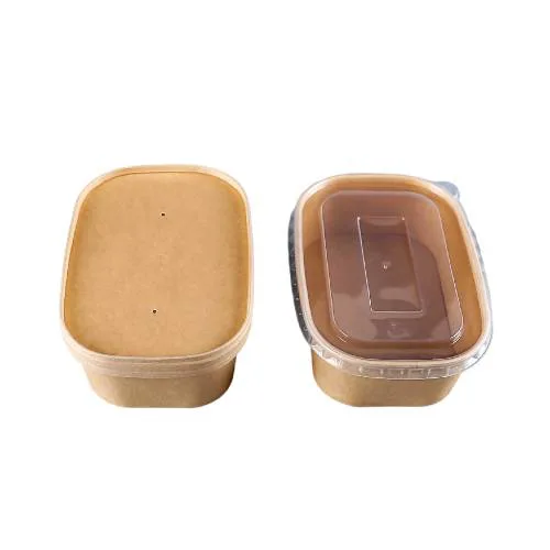 Rectangular Paper Container