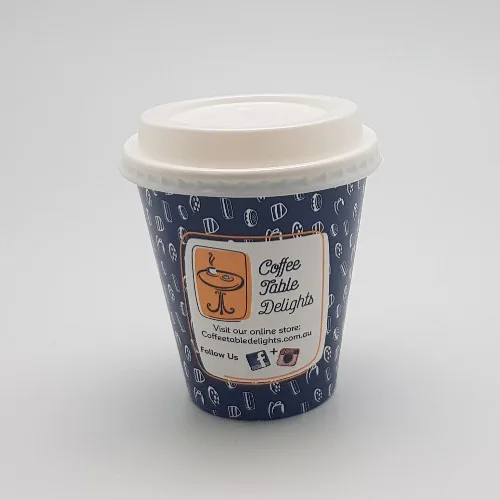 Coffee Table Delights Printed 8oz Coffee Cup