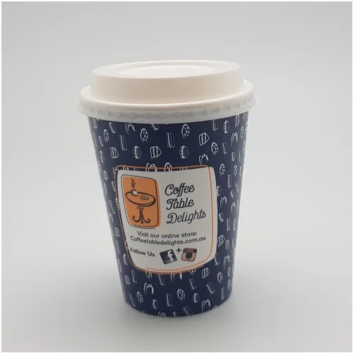 Coffee Table Delights Printed 12oz Coffee Cup