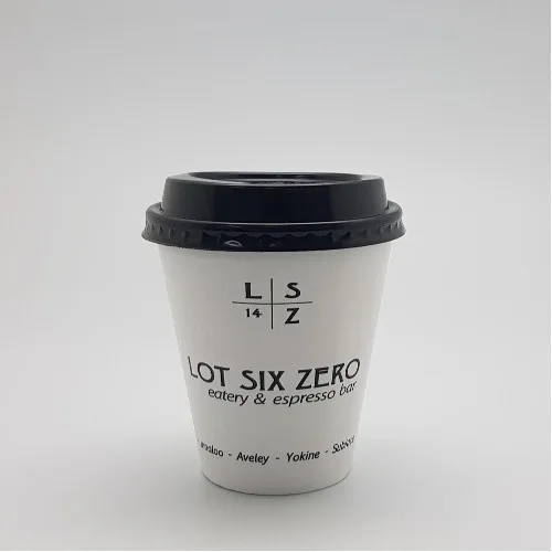 LOT60 Printed 8oz Coffee Cup
