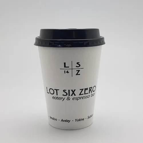 LOT60 Printed 12oz Coffee Cup