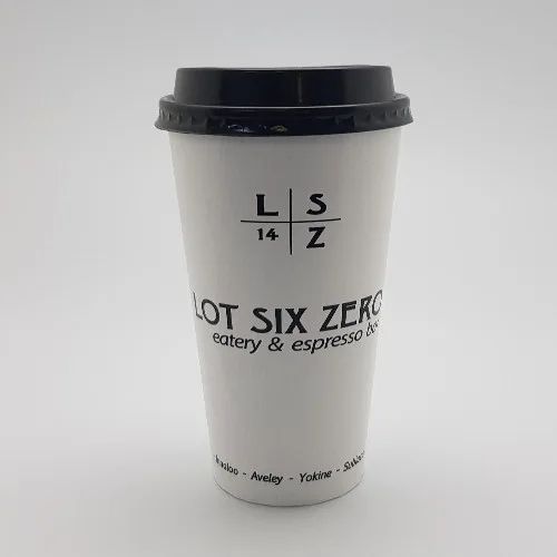 LOT60 Printed 16oz Coffee Cup
