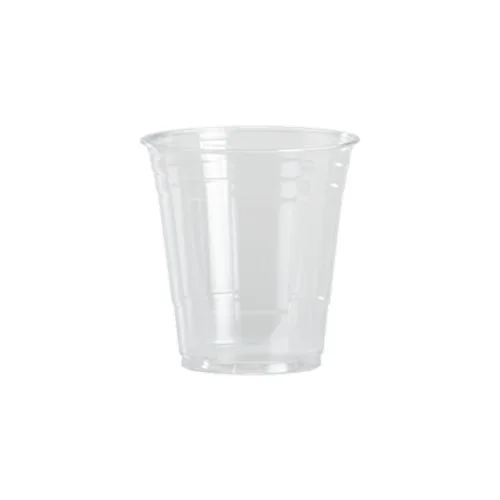 PET Clear Drinking Cup