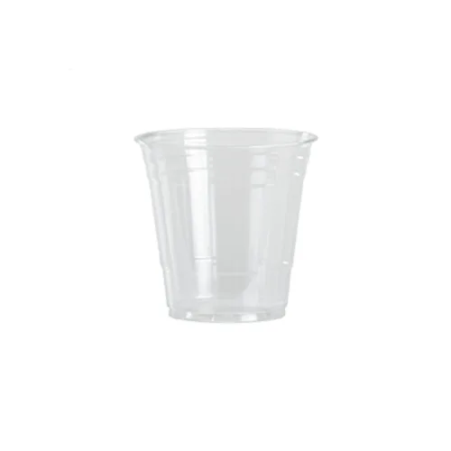 PET Clear Drinking Cup