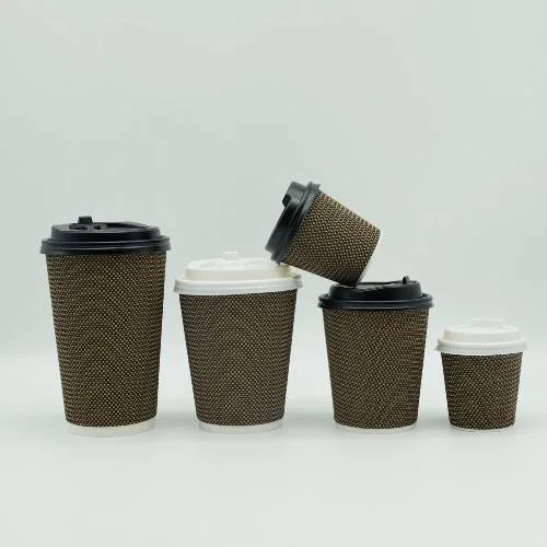 Ripple Wall Espresso Coffee Cup