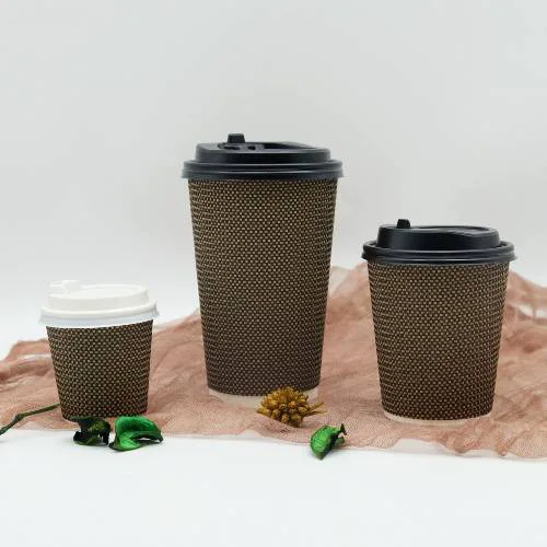 Ripple Wall Espresso Coffee Cup
