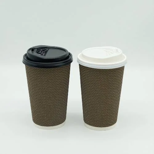 Ripple Wall Espresso Coffee Cup