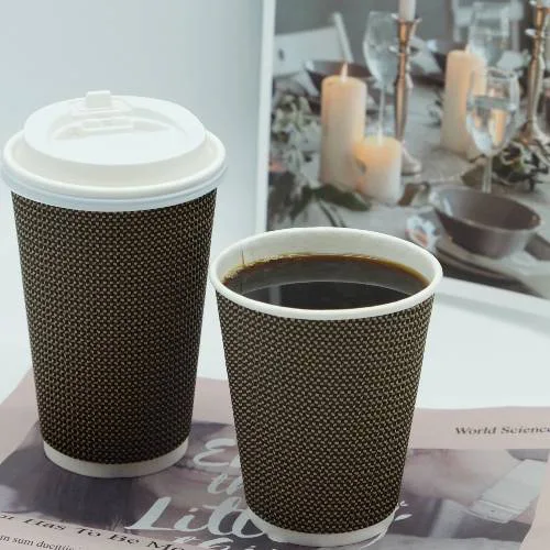 Ripple Wall Espresso Coffee Cup