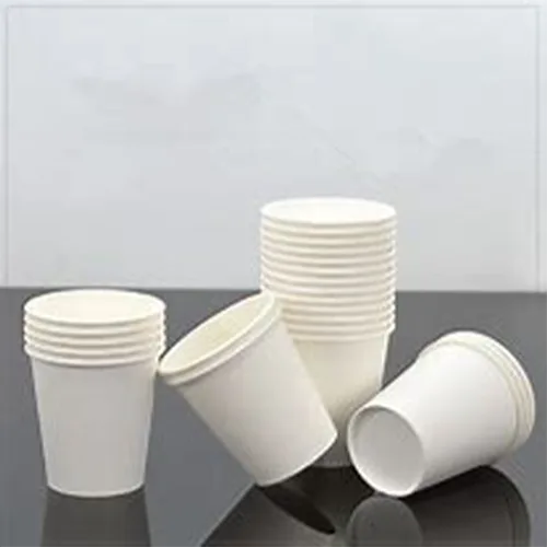 Compostable White Single Wall Paper Cup
