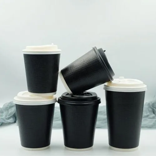 Triple Wall Coffee Cup