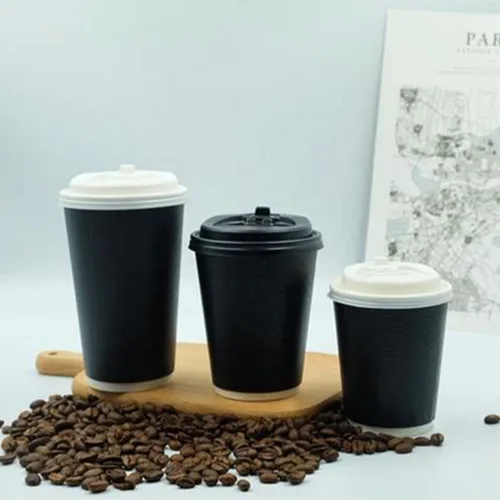 Triple Wall Coffee Cup