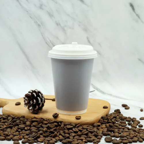 Triple Wall Coffee Cup