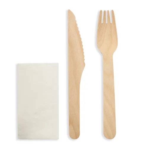 Wooden Cutlery Pack